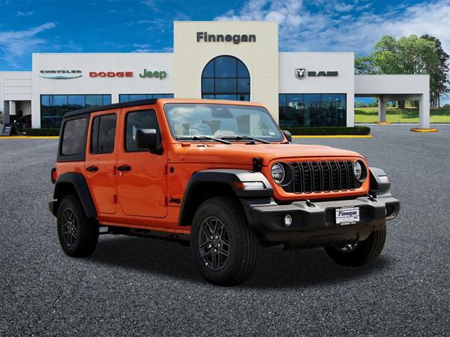2025 Jeep Wrangler WRANGLER 4-DOOR SPORT S 2025 Jeep Wrangler WRANGLER 4-DOOR SPORT S