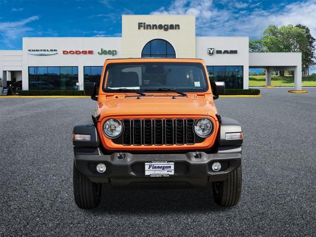2025 Jeep Wrangler WRANGLER 4-DOOR SPORT S 2025 Jeep Wrangler WRANGLER 4-DOOR SPORT S
