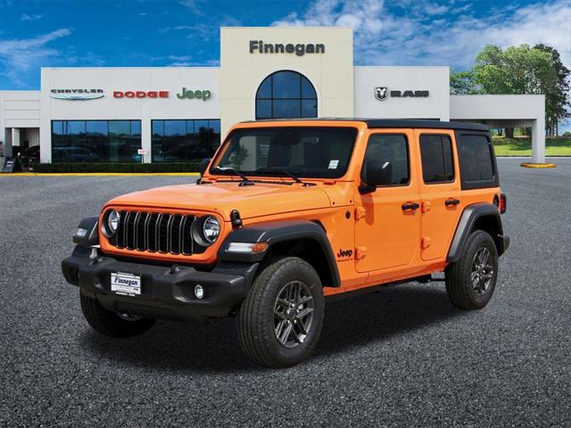 2025 Jeep Wrangler WRANGLER 4-DOOR SPORT S 2025 Jeep Wrangler WRANGLER 4-DOOR SPORT S