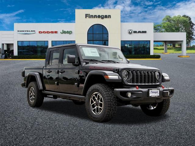 2025 Jeep Gladiator GLADIATOR RUBICON X 4X4