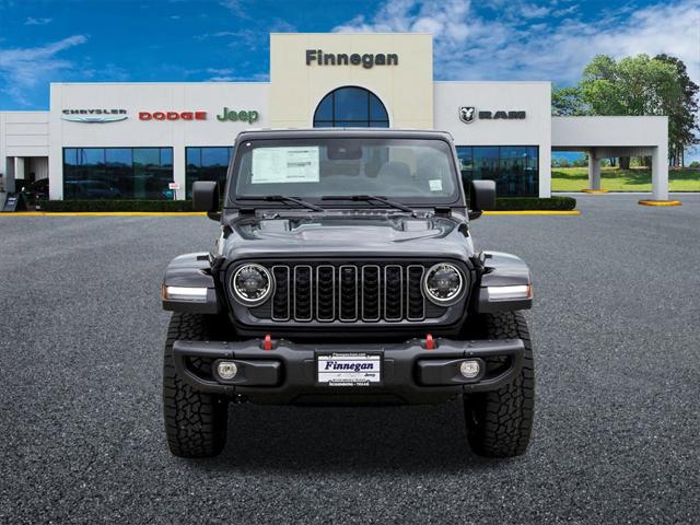 2025 Jeep Gladiator GLADIATOR RUBICON X 4X4