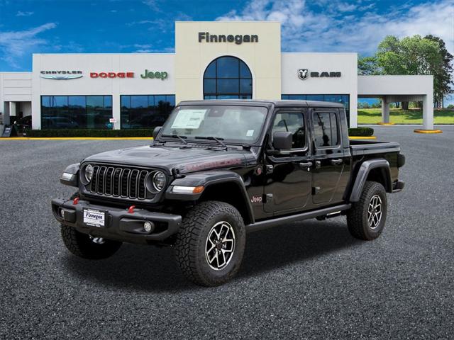 2025 Jeep Gladiator GLADIATOR RUBICON X 4X4