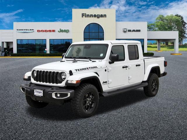 2025 Jeep Gladiator GLADIATOR TEXAS TRAIL 4X4