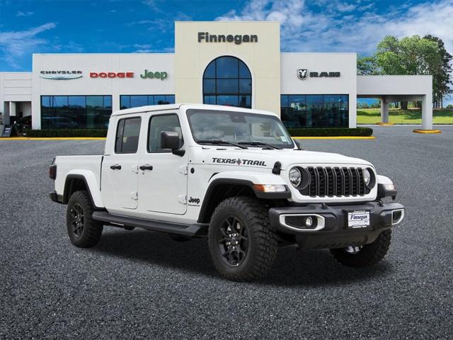 2025 Jeep Gladiator GLADIATOR TEXAS TRAIL 4X4