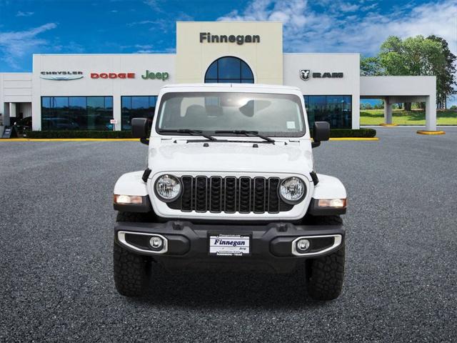 2025 Jeep Gladiator GLADIATOR TEXAS TRAIL 4X4