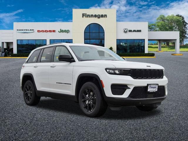 2025 Jeep Grand Cherokee GRAND CHEROKEE ALTITUDE X 4X4