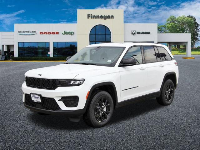 2025 Jeep Grand Cherokee GRAND CHEROKEE ALTITUDE X 4X4