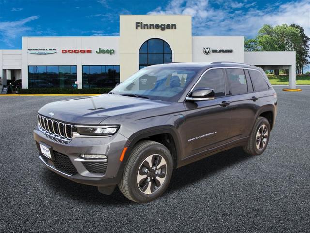 2024 Jeep Grand Cherokee 4xe GRAND CHEROKEE 4xe 2024 Jeep Grand Cherokee 4xe GRAND CHEROKEE 4xe