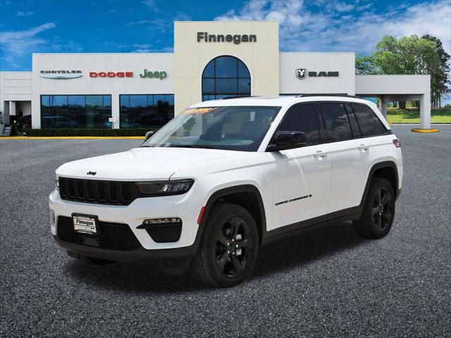 2024 Jeep Grand Cherokee GRAND CHEROKEE LIMITED 4X4 2024 Jeep Grand Cherokee GRAND CHEROKEE LIMITED 4X4
