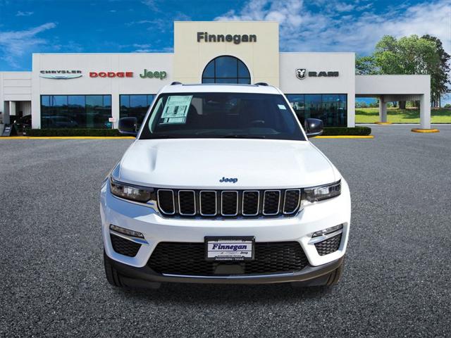 2024 Jeep Grand Cherokee 4xe GRAND CHEROKEE 4xe 2024 Jeep Grand Cherokee 4xe GRAND CHEROKEE 4xe