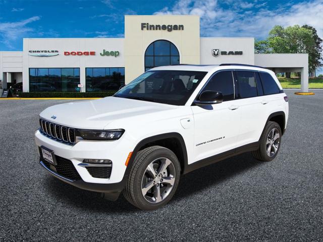 2024 Jeep Grand Cherokee 4xe GRAND CHEROKEE 4xe 2024 Jeep Grand Cherokee 4xe GRAND CHEROKEE 4xe