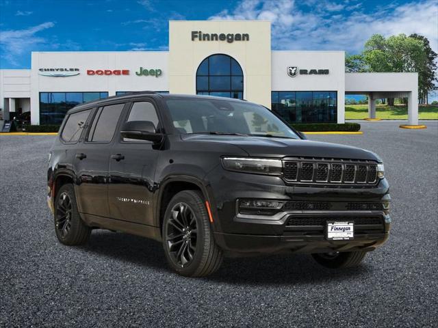 2024 Wagoneer Grand Wagoneer GRAND WAGONEER OBSIDIAN 4X4