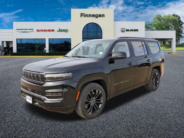 2024 Wagoneer Grand Wagoneer GRAND WAGONEER OBSIDIAN 4X4