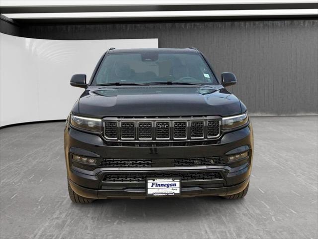 2024 Wagoneer Grand Wagoneer GRAND WAGONEER OBSIDIAN 4X4