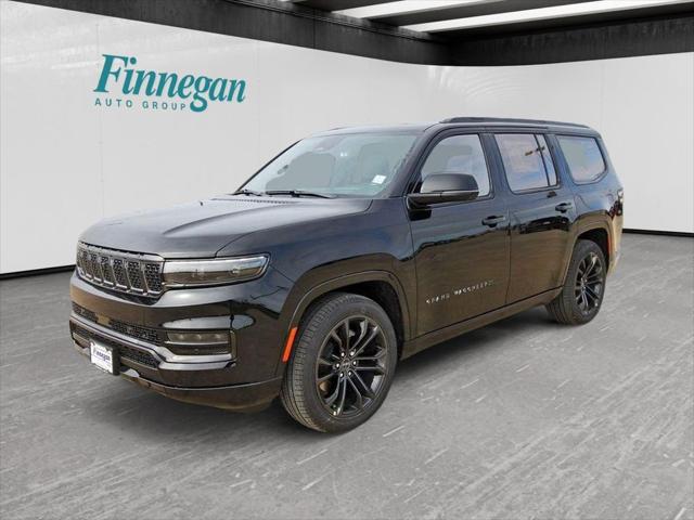 2024 Wagoneer Grand Wagoneer GRAND WAGONEER OBSIDIAN 4X4