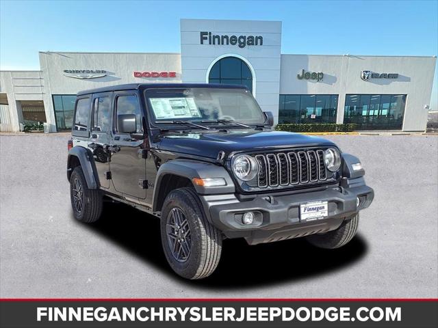 2024 Jeep Wrangler WRANGLER 4-DOOR SPORT S 2024 Jeep Wrangler WRANGLER 4-DOOR SPORT S