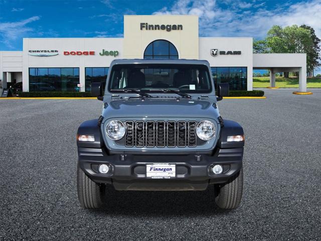 2025 Jeep Wrangler WRANGLER 4-DOOR SPORT 2025 Jeep Wrangler WRANGLER 4-DOOR SPORT