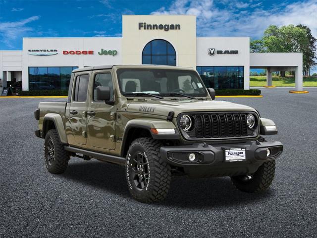 2025 Jeep Gladiator GLADIATOR WILLYS 4X4