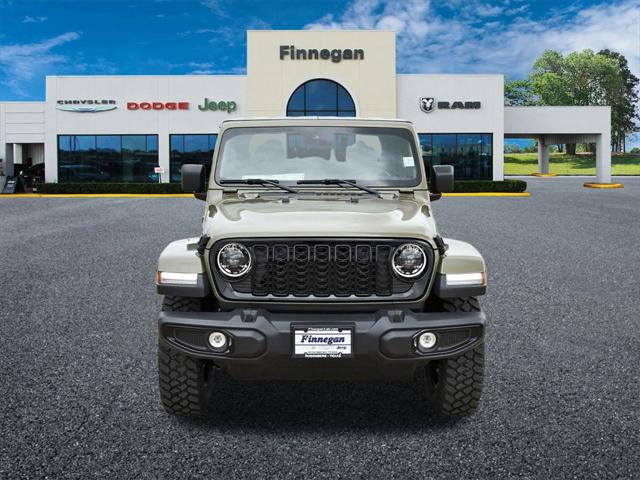 2025 Jeep Gladiator GLADIATOR WILLYS 4X4