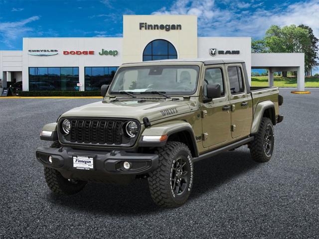 2025 Jeep Gladiator GLADIATOR WILLYS 4X4