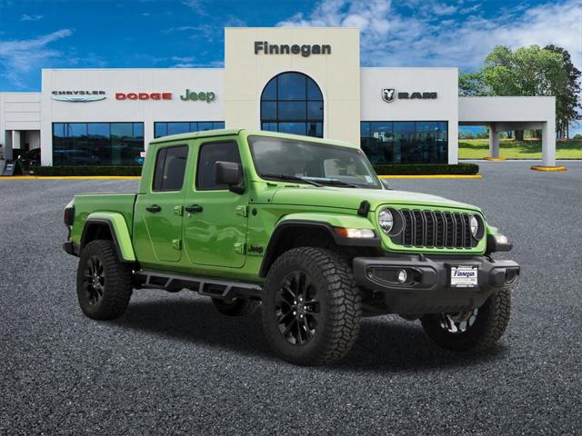 2025 Jeep Gladiator GLADIATOR NIGHTHAWK 4X4 2025 Jeep Gladiator GLADIATOR NIGHTHAWK 4X4