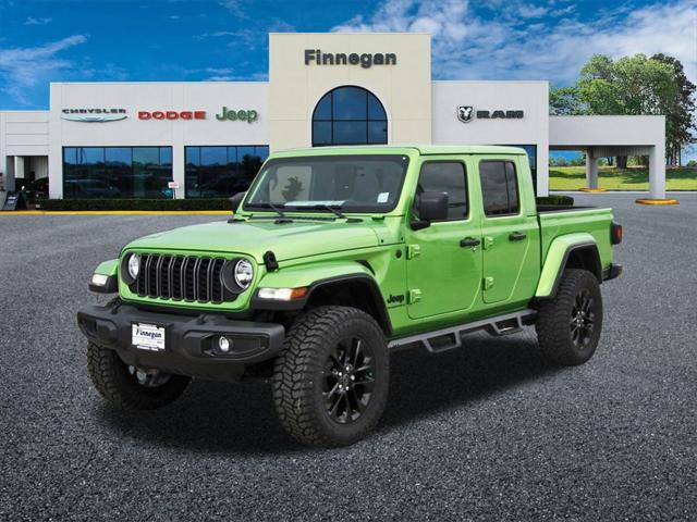 2025 Jeep Gladiator GLADIATOR NIGHTHAWK 4X4 2025 Jeep Gladiator GLADIATOR NIGHTHAWK 4X4
