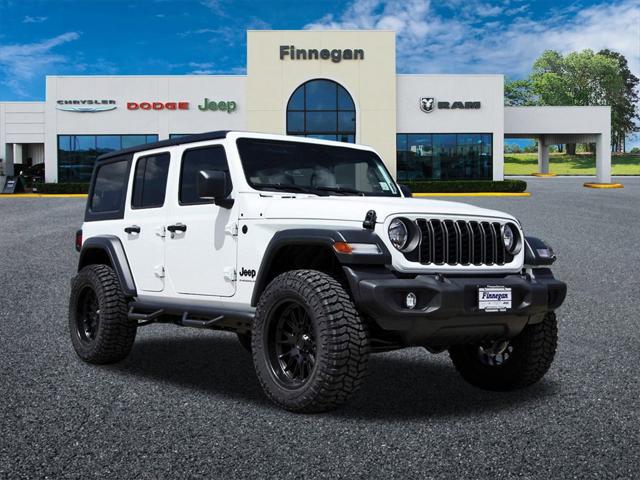 2025 Jeep Wrangler WRANGLER 4-DOOR SPORT S 2025 Jeep Wrangler WRANGLER 4-DOOR SPORT S