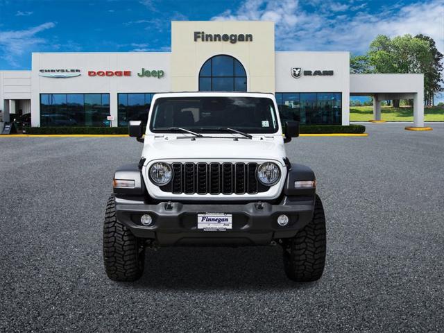 2025 Jeep Wrangler WRANGLER 4-DOOR SPORT S 2025 Jeep Wrangler WRANGLER 4-DOOR SPORT S