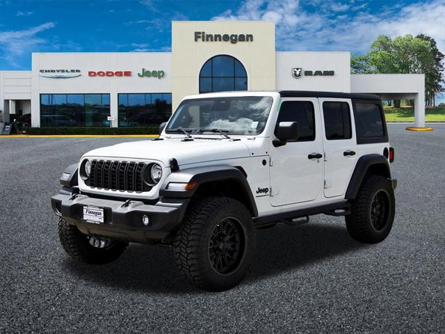 2025 Jeep Wrangler WRANGLER 4-DOOR SPORT S 2025 Jeep Wrangler WRANGLER 4-DOOR SPORT S