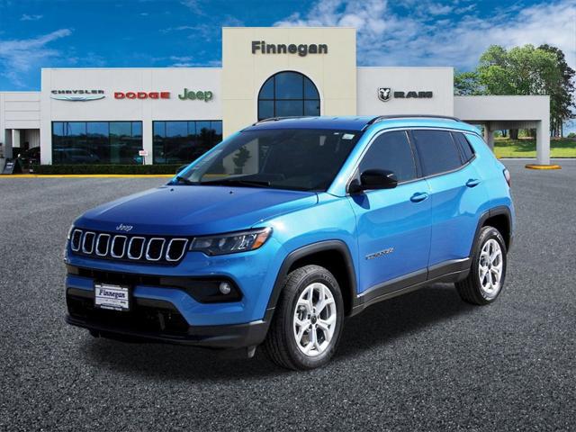 2025 Jeep Compass COMPASS LATITUDE 4X4 2025 Jeep Compass COMPASS LATITUDE 4X4