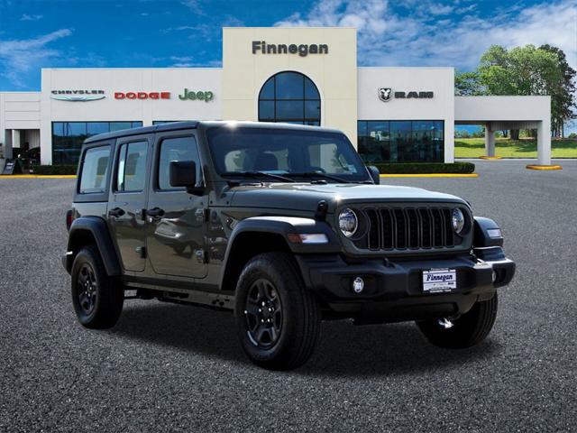 2025 Jeep Wrangler WRANGLER 4-DOOR SPORT 2025 Jeep Wrangler WRANGLER 4-DOOR SPORT