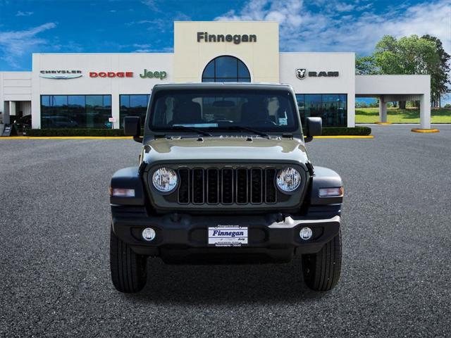 2025 Jeep Wrangler WRANGLER 4-DOOR SPORT 2025 Jeep Wrangler WRANGLER 4-DOOR SPORT