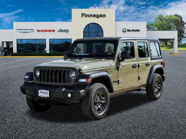 2025 Jeep Wrangler WRANGLER 4-DOOR SPORT 2025 Jeep Wrangler WRANGLER 4-DOOR SPORT
