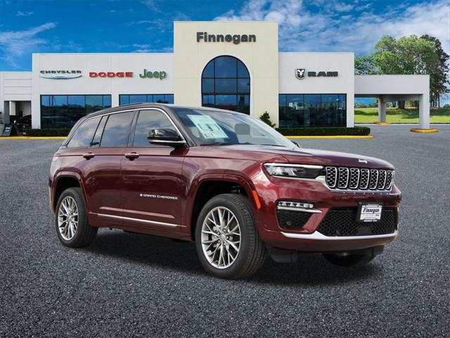 2025 Jeep Grand Cherokee GRAND CHEROKEE SUMMIT 4X4
