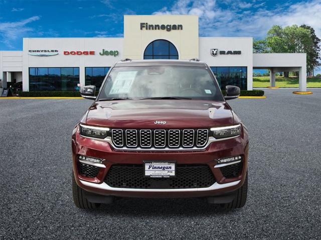 2025 Jeep Grand Cherokee GRAND CHEROKEE SUMMIT 4X4