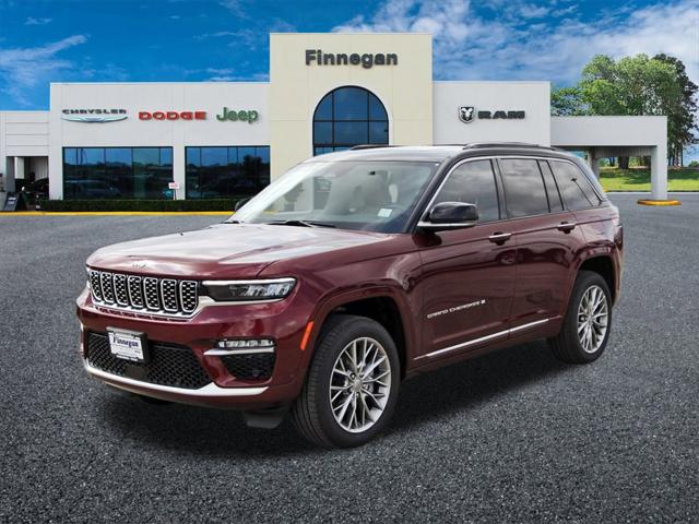 2025 Jeep Grand Cherokee GRAND CHEROKEE SUMMIT 4X4
