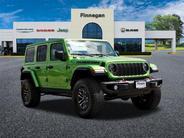 2025 Jeep Wrangler WRANGLER 4-DOOR RUBICON X 2025 Jeep Wrangler WRANGLER 4-DOOR RUBICON X