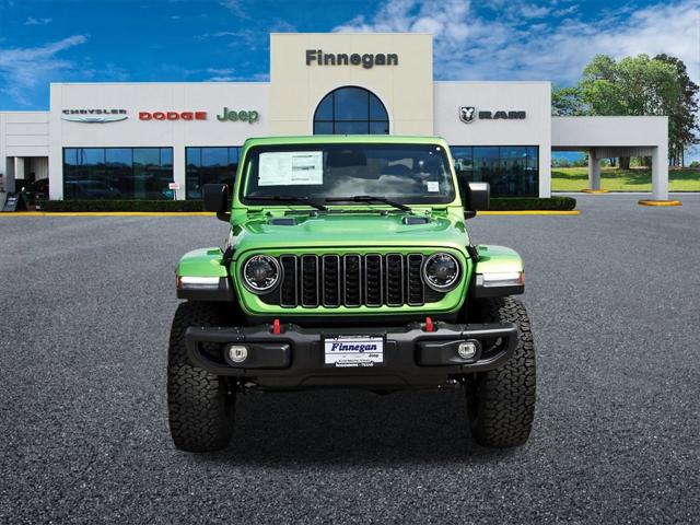 2025 Jeep Wrangler WRANGLER 4-DOOR RUBICON X 2025 Jeep Wrangler WRANGLER 4-DOOR RUBICON X
