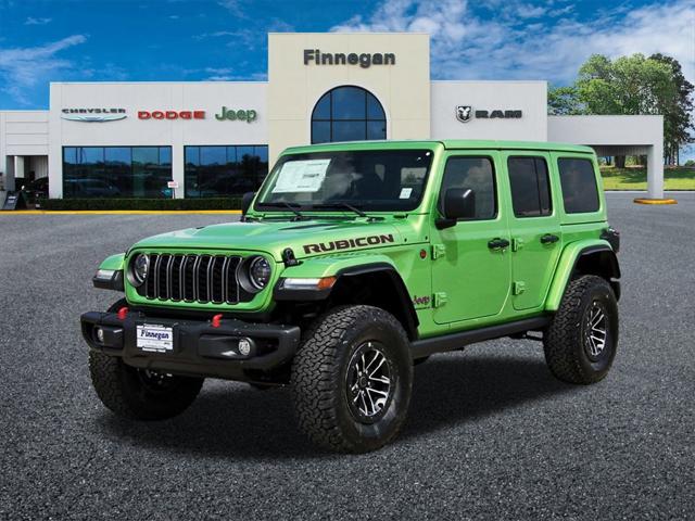 2025 Jeep Wrangler WRANGLER 4-DOOR RUBICON X 2025 Jeep Wrangler WRANGLER 4-DOOR RUBICON X