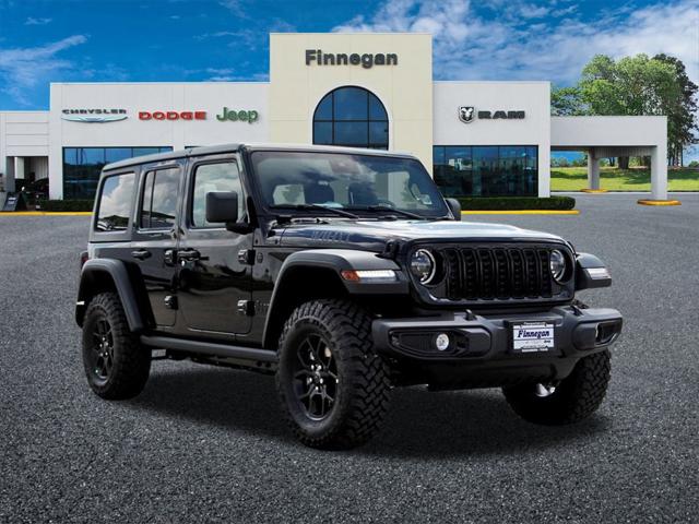 2025 Jeep Wrangler WRANGLER 4-DOOR WILLYS 2025 Jeep Wrangler WRANGLER 4-DOOR WILLYS