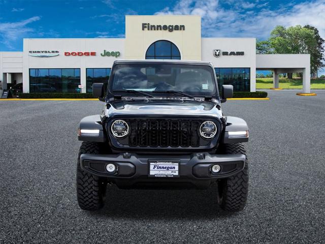 2025 Jeep Wrangler WRANGLER 4-DOOR WILLYS 2025 Jeep Wrangler WRANGLER 4-DOOR WILLYS
