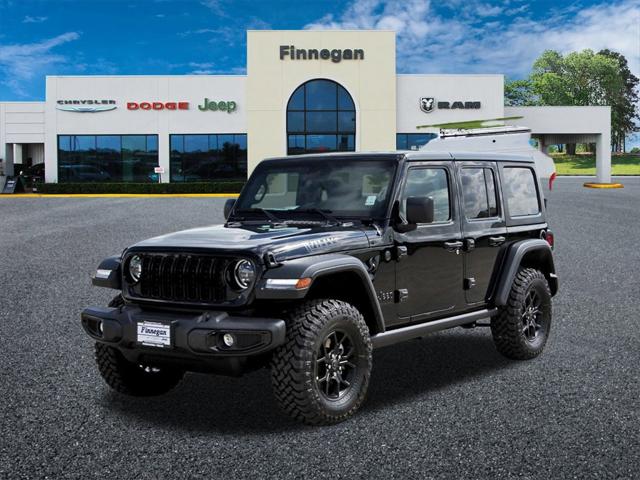 2025 Jeep Wrangler WRANGLER 4-DOOR WILLYS 2025 Jeep Wrangler WRANGLER 4-DOOR WILLYS