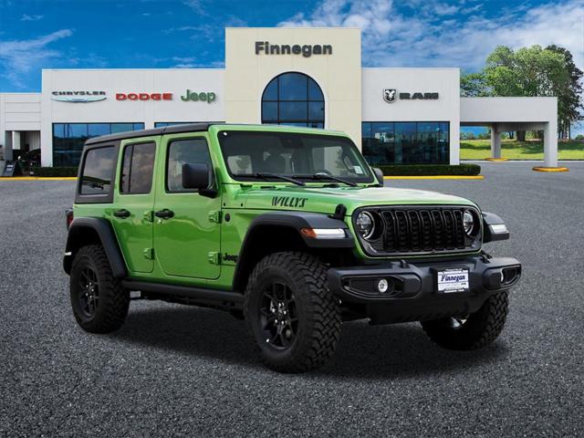 2025 Jeep Wrangler WRANGLER 4-DOOR WILLYS 2025 Jeep Wrangler WRANGLER 4-DOOR WILLYS