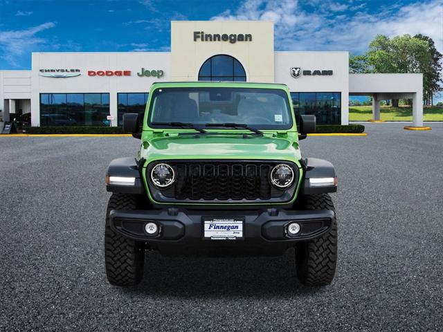 2025 Jeep Wrangler WRANGLER 4-DOOR WILLYS 2025 Jeep Wrangler WRANGLER 4-DOOR WILLYS