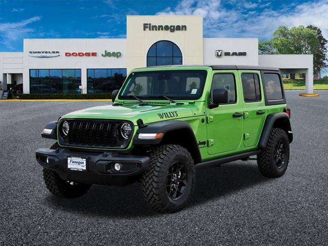 2025 Jeep Wrangler WRANGLER 4-DOOR WILLYS 2025 Jeep Wrangler WRANGLER 4-DOOR WILLYS