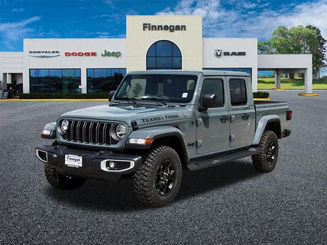 2025 Jeep Gladiator GLADIATOR TEXAS TRAIL 4X4 2025 Jeep Gladiator GLADIATOR TEXAS TRAIL 4X4