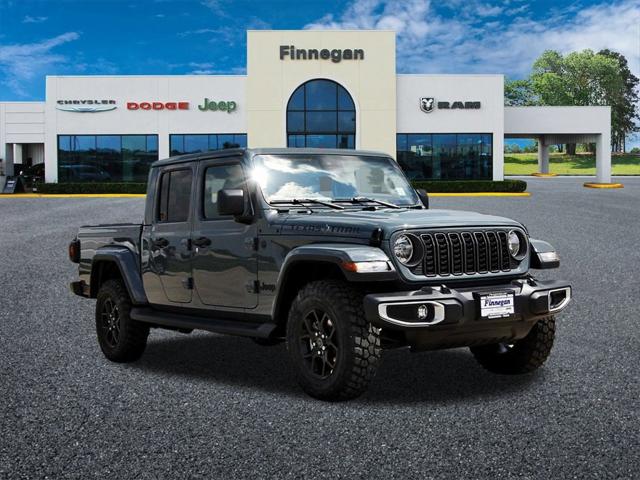 2025 Jeep Gladiator GLADIATOR TEXAS TRAIL 4X4 2025 Jeep Gladiator GLADIATOR TEXAS TRAIL 4X4
