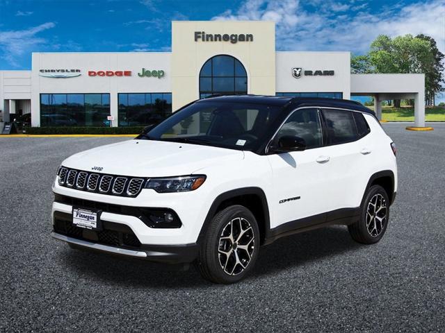 2026 Jeep Compass COMPASS LIMITED 4X4 2026 Jeep Compass COMPASS LIMITED 4X4