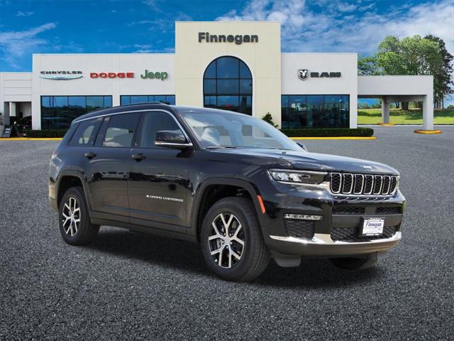 2025 Jeep Grand Cherokee GRAND CHEROKEE L LIMITED 4X2