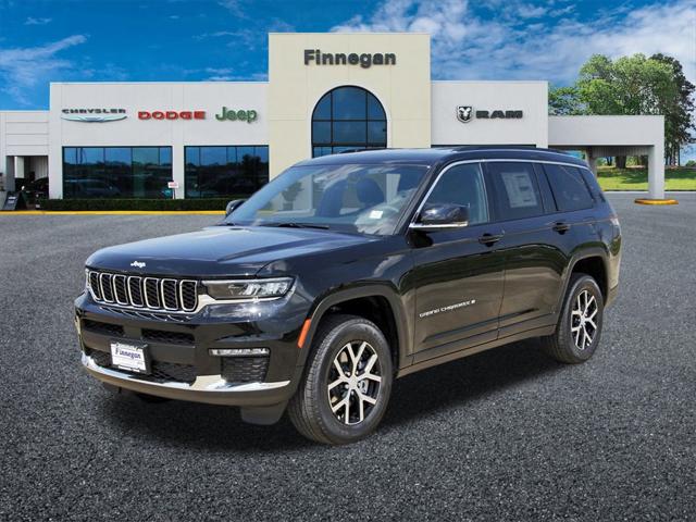 2025 Jeep Grand Cherokee GRAND CHEROKEE L LIMITED 4X2